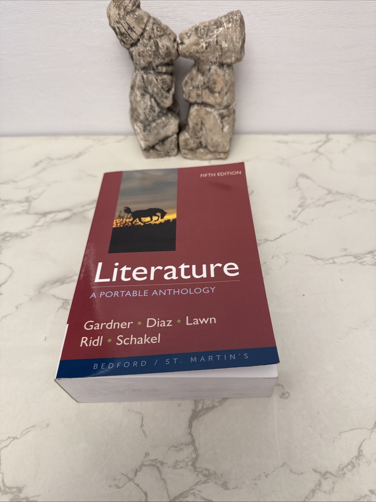Literature A Portable Anthology 5th Edition 2021 TPB Bedford St Martin Macmillan
