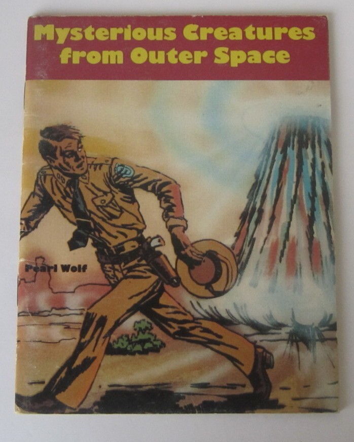 Mysterious Creatures from Outer Space Pearl Wolf Softcover (1981)