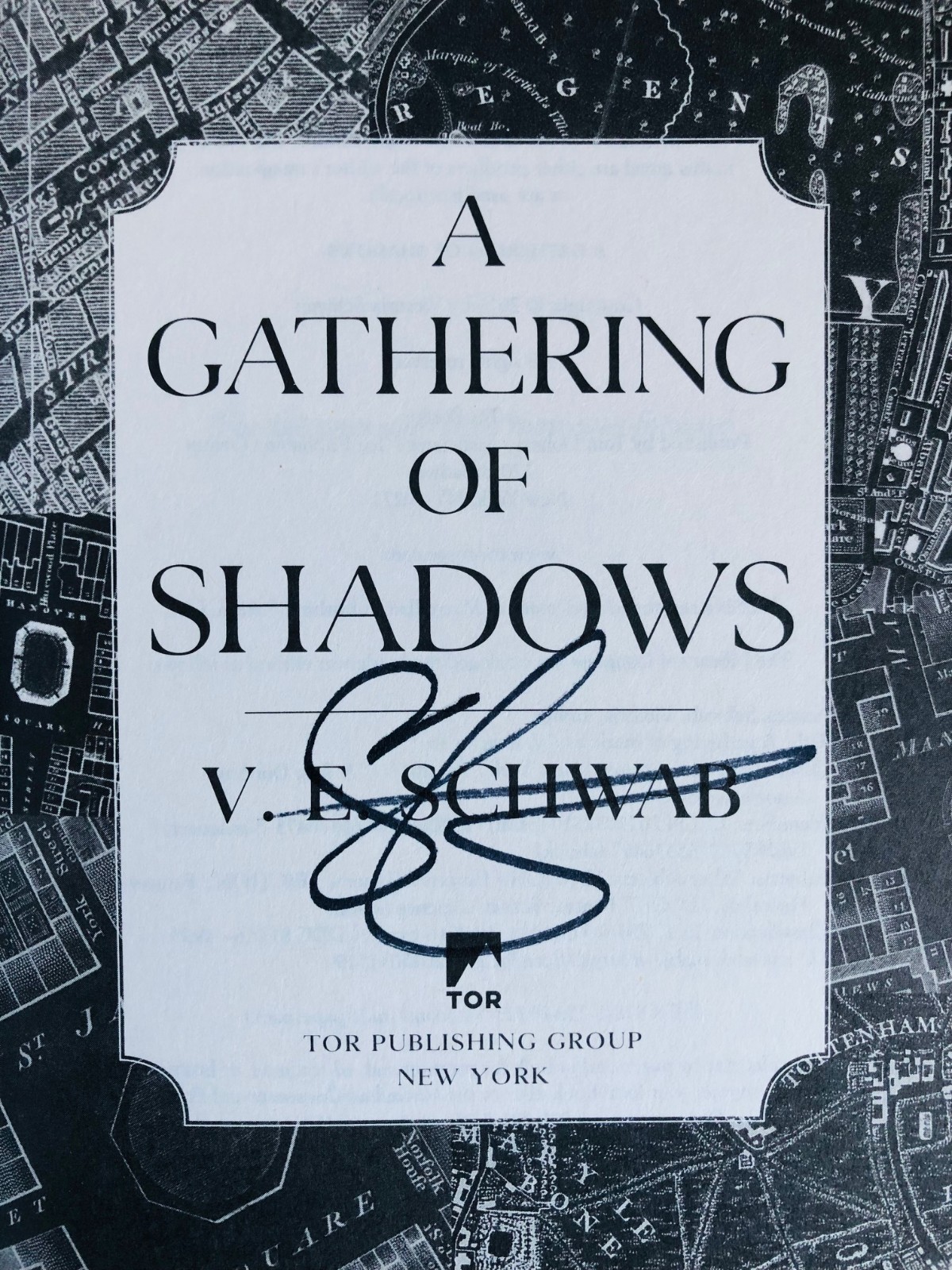 SIGNED A Darker Shade of Magic Trilogy by V.E. SCHWAB (2023, Trade Paperback)