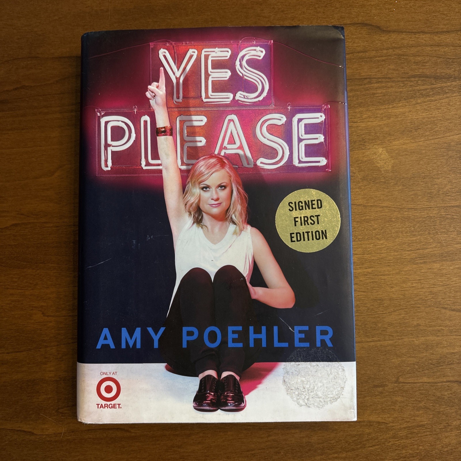 Amy Pohler Yes Please Book Signed First Edition!