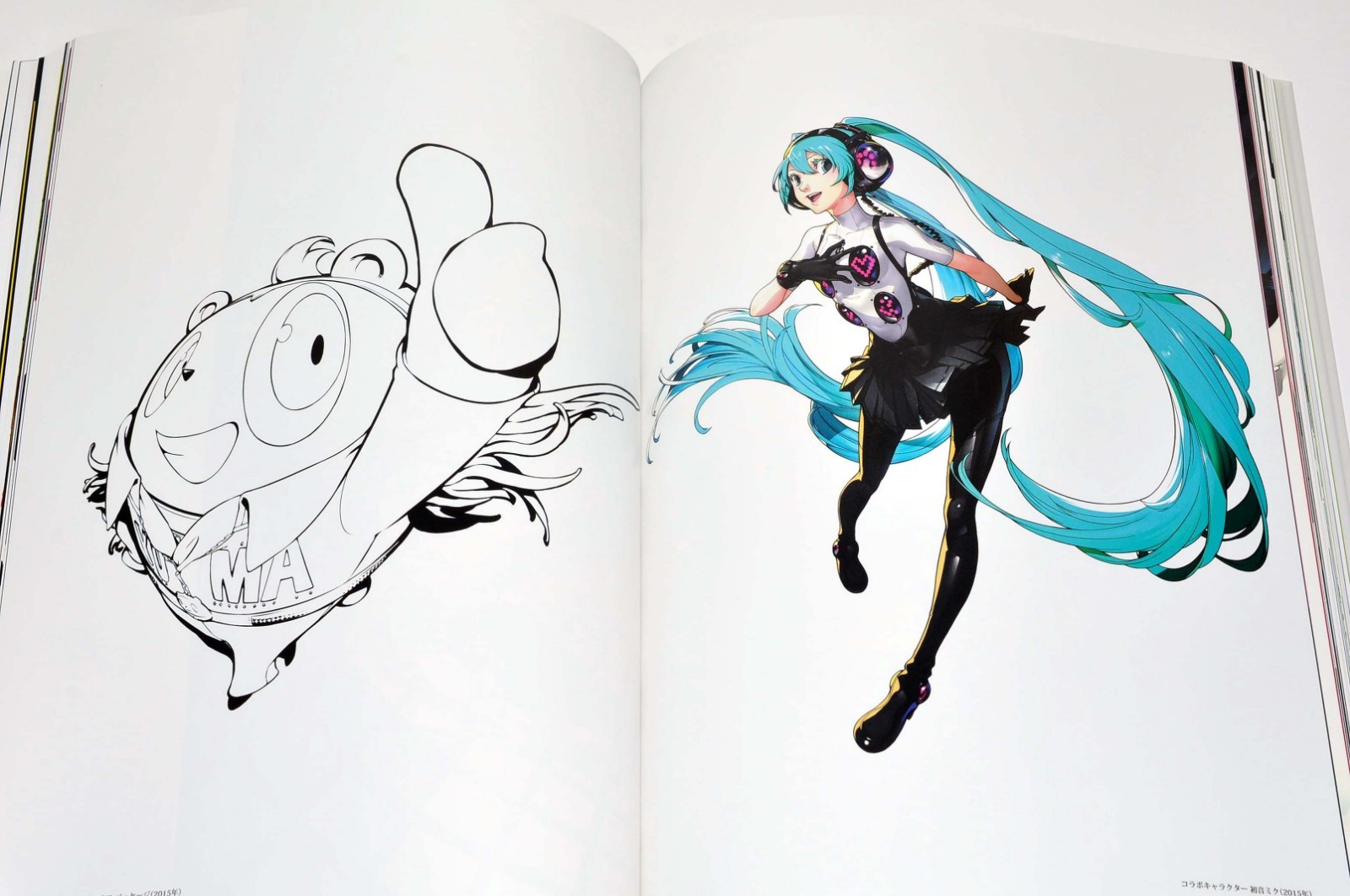 Shigenori Soejima & P-Studio Art Unit Art Works 2010-2017 Art Book Illustration