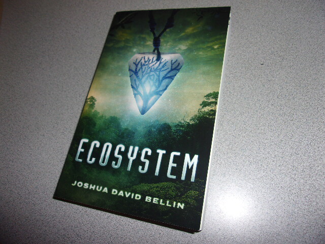 Ecosystem by Joshua David Bellin 2018 Fantasy Dystopian YA Paperback