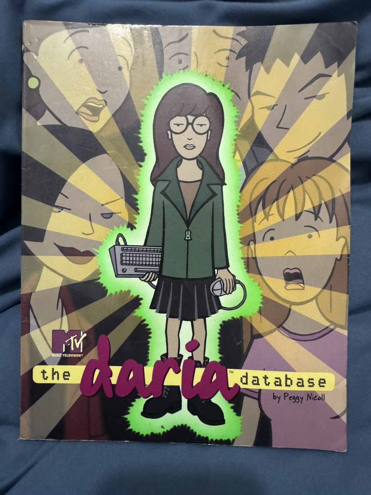 The Daria Database (MTV’s Daria) First Edition/First Printing/Full # Line