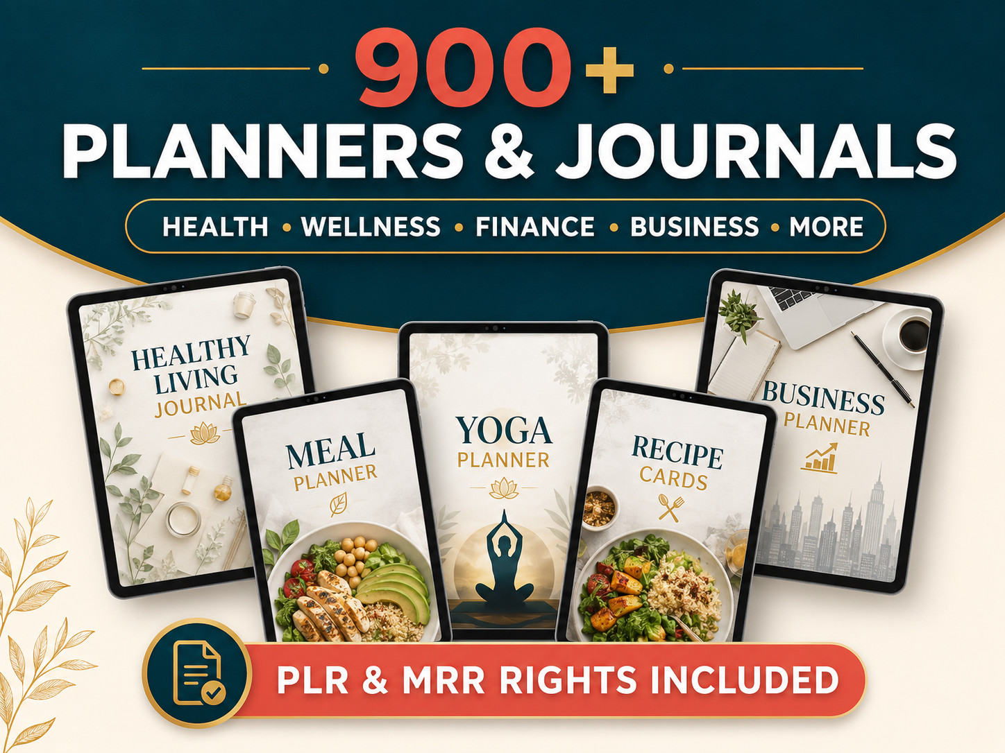 7000+ Done For You Resell Digital Products Bundle Ideal for Passive Income, PLR