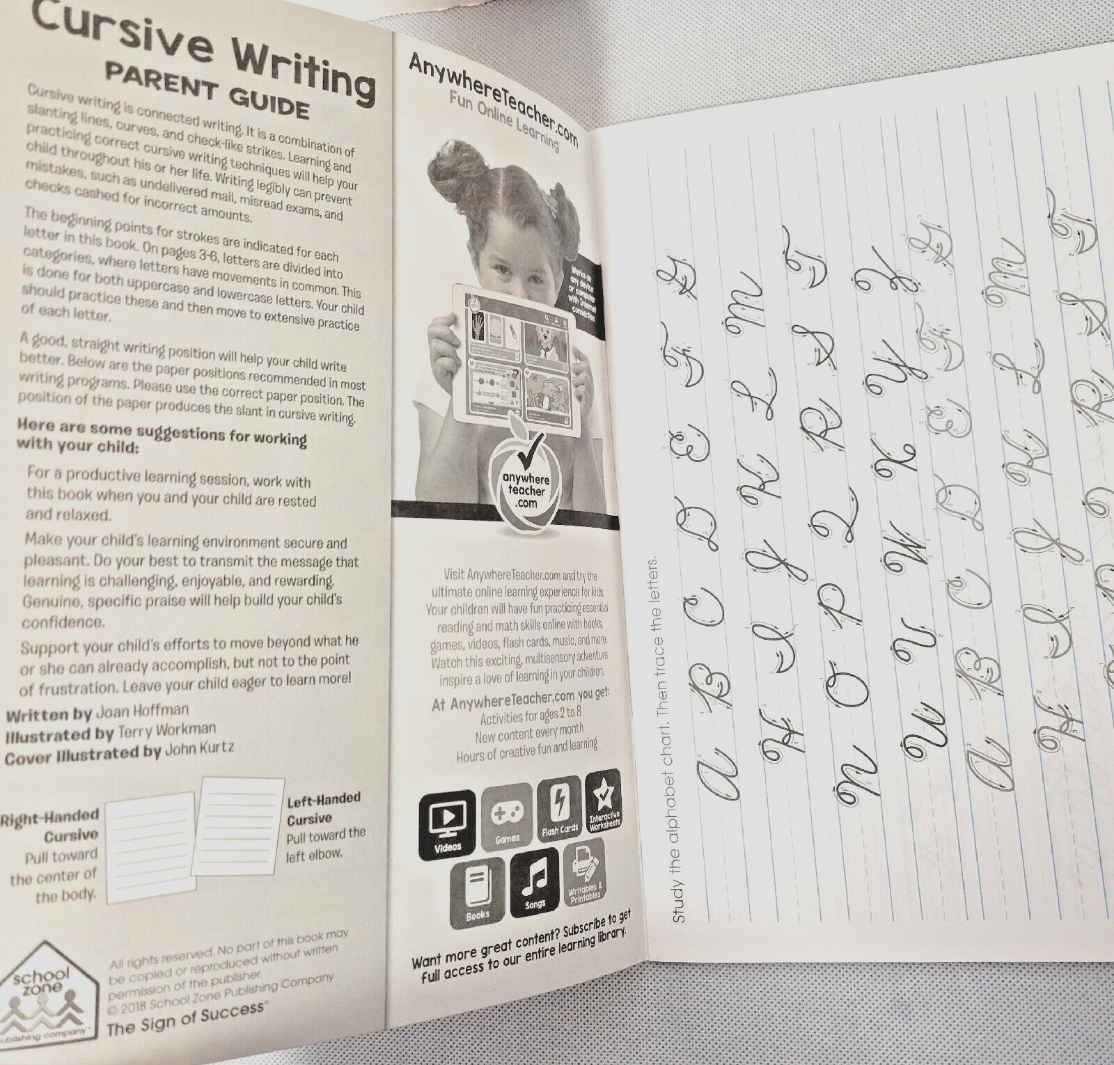 Cursive Writing 3-4 : I Know It! Workbooks by Carolyn Dwyer NEW (Ages 8-10)