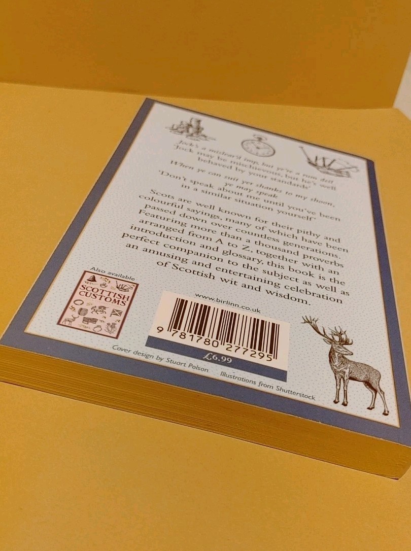 Scottish Proverbs by Colin S. K. Walker 2021 Trade Paperback Birlinn Limited UK