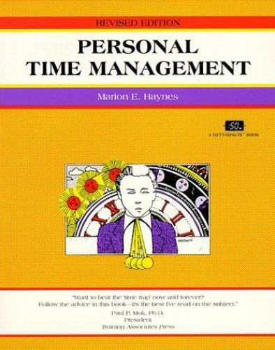 Personal Time Management; 50-Minute Series – paperback, Haynes, 156052264X, new