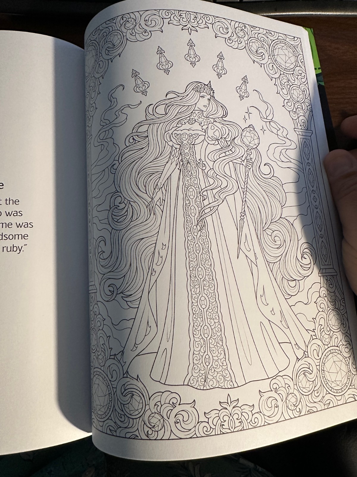 The Wicked Witch of Oz Adult Coloring Book 46 Pages brand NEW