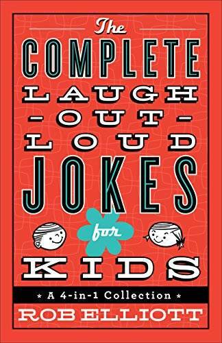 The Complete Laugh Out Loud Jokes for Kids (4 in 1 Collection) – GOOD