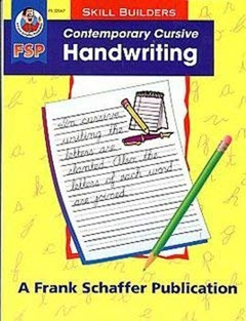 Contemporary Cursive Handwriting Paperback