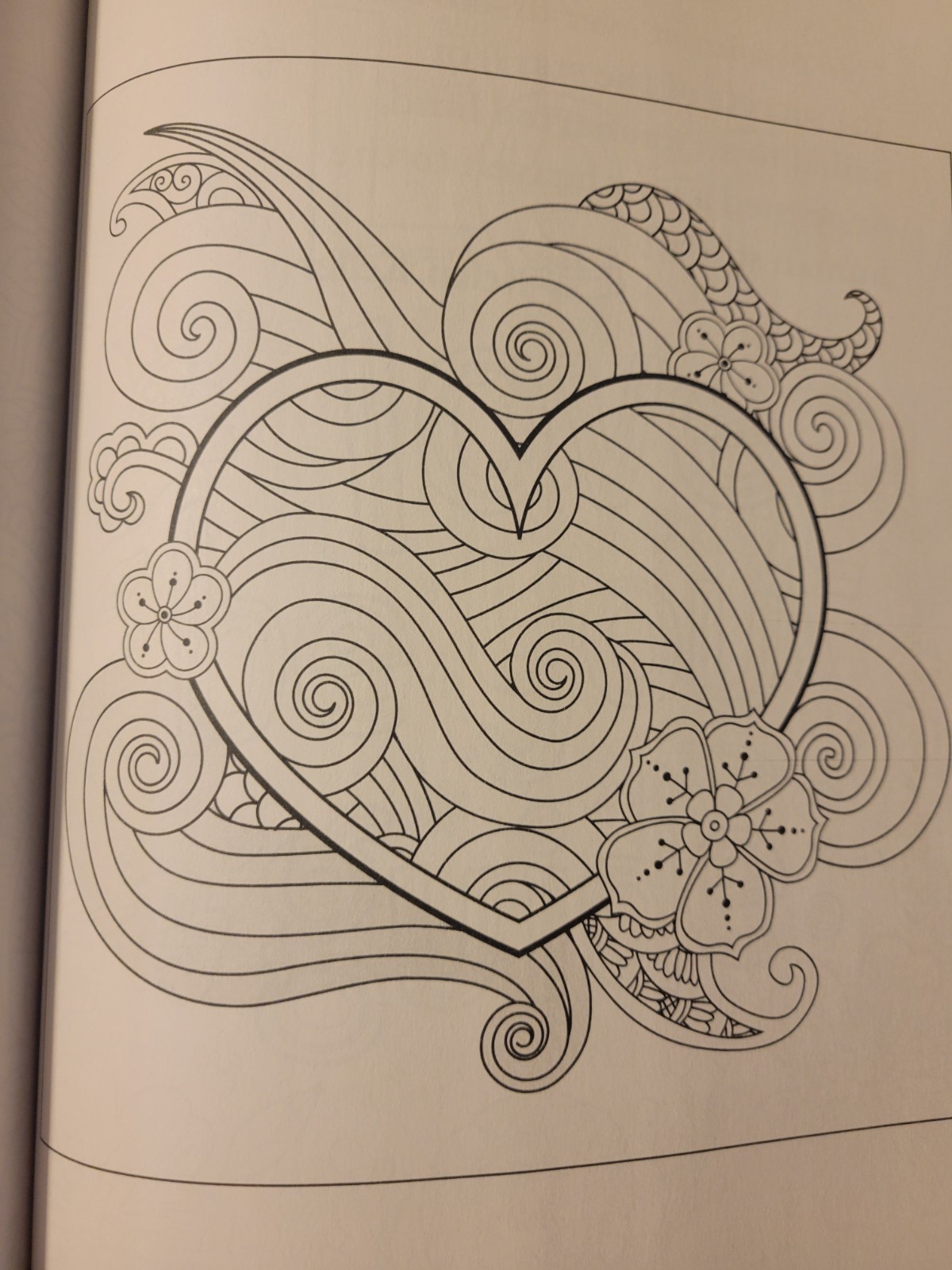 Coloring Blessings Coloring Book 2026 – 40 Inspiring Prints To Color & Frame