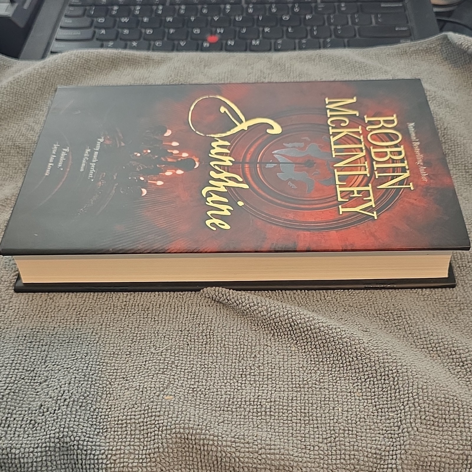 Sunshine Robin McKinley Vintage Hardcover Berkley Books 2003 Fantasy 1st Ed DJ