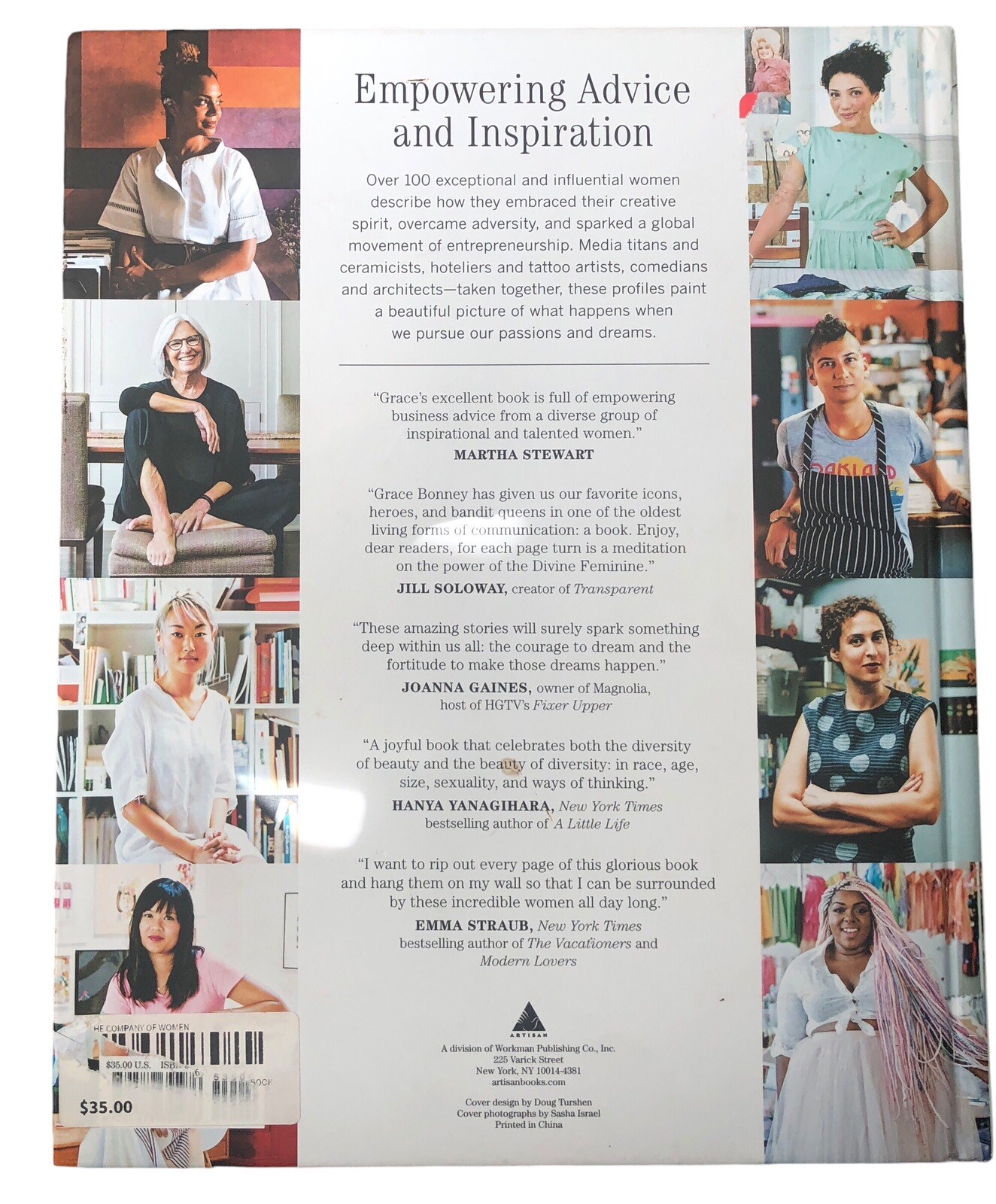 In the Company of Women by Grace Bonney 2016 Artisan HC