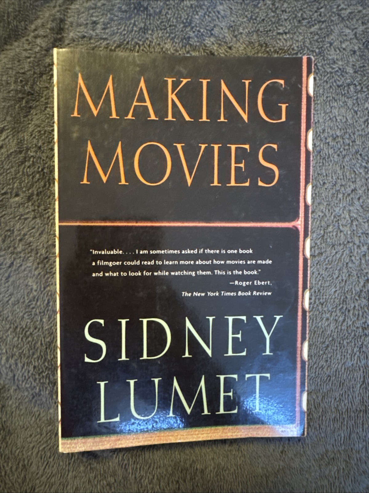 Making Movies by Sidney Lumet (1996, Trade Paperback)