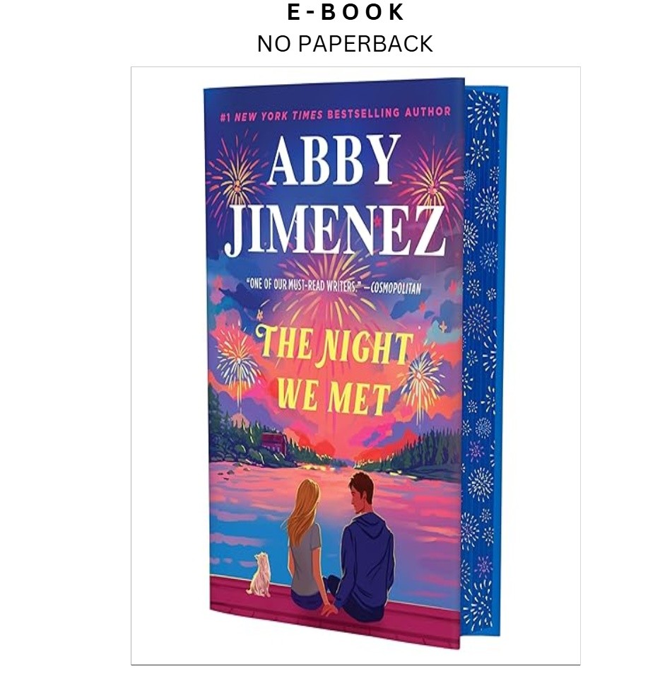 The Night We Met (Deluxe Edition), Abby Jimenez 2026