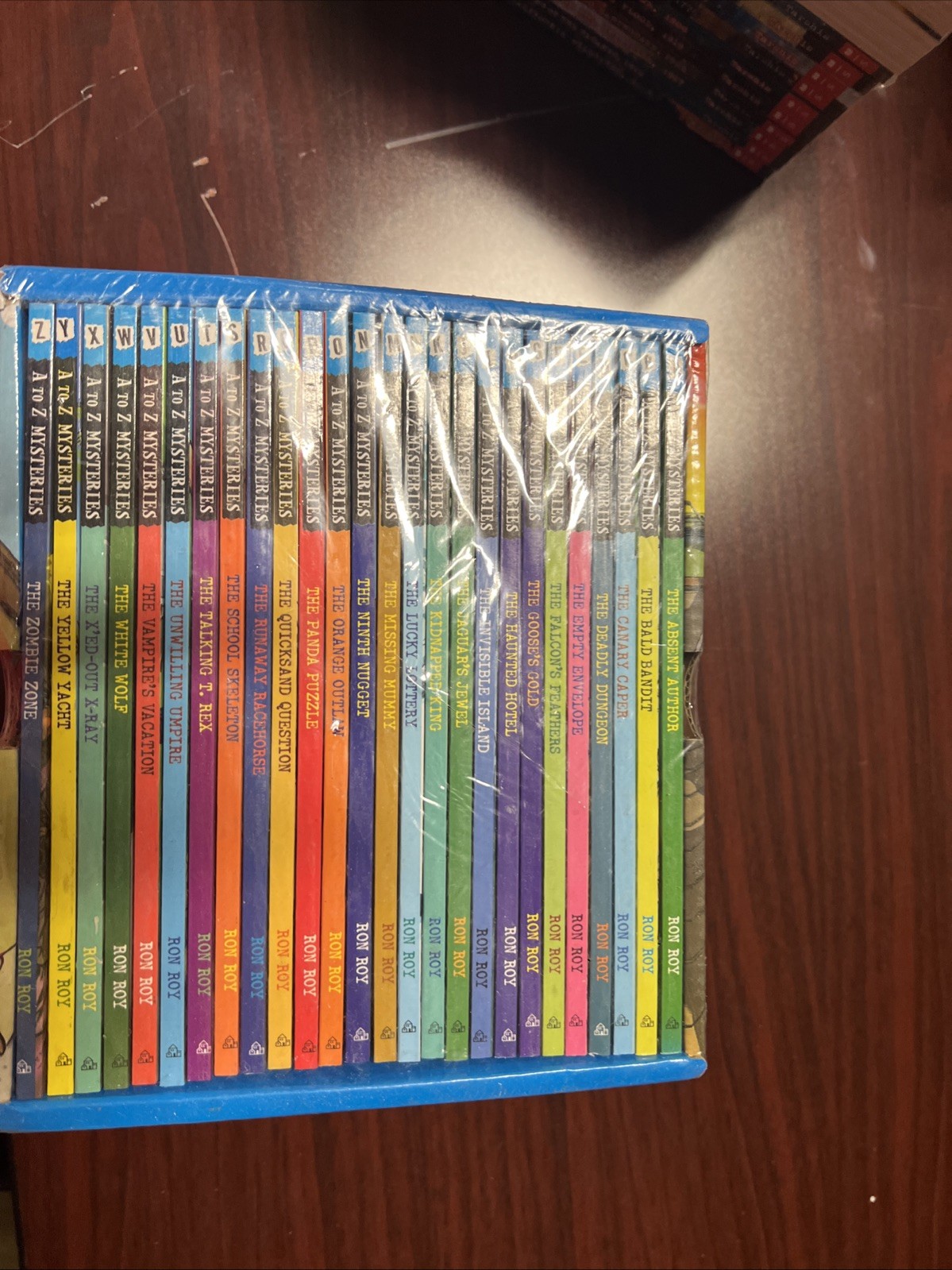 A to Z Mysteries The Complete Collection by Ron Roy 26 Book Set (Paperback,2018)