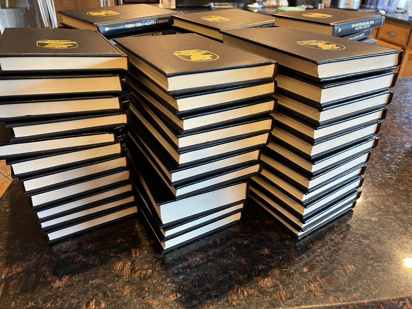 AGATHA CHRISTIE, MYSTERY COLLECTION, HARDCOVER, CHOOSE BOOKS FROM DROP DOWN MENU