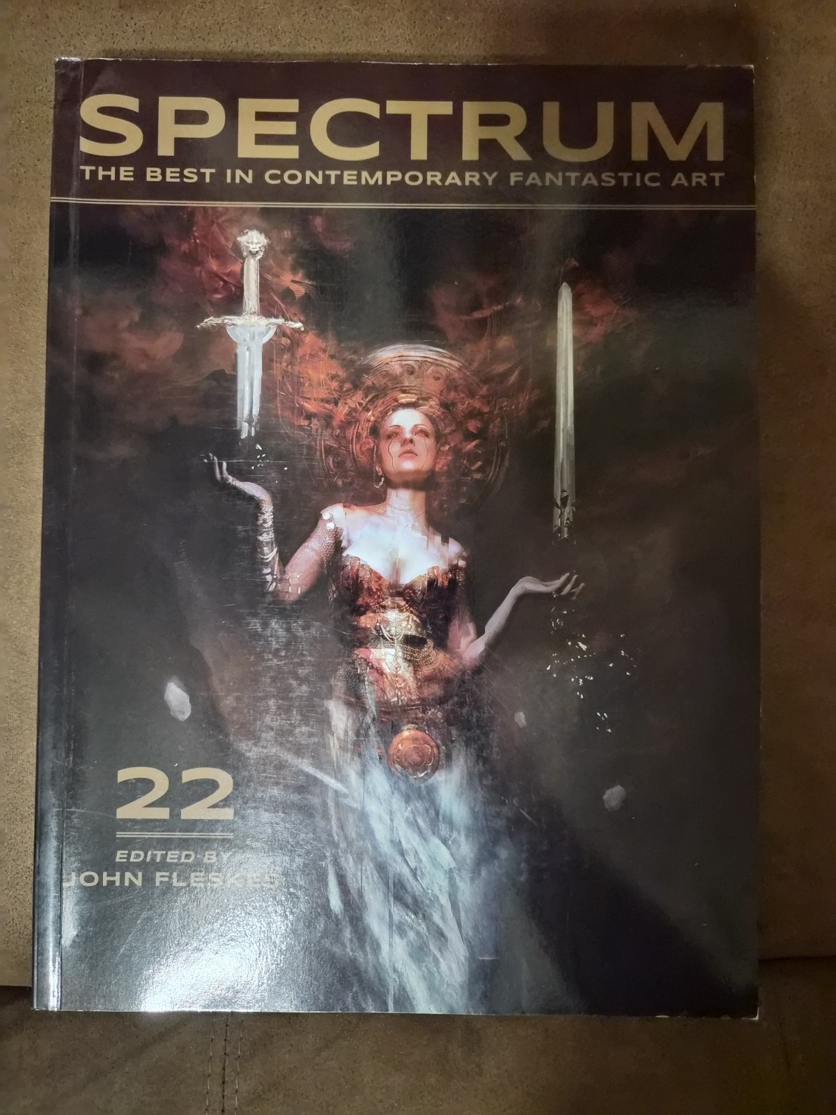 1st Ed. Spectrum 22: The Best in Contemporary Fantastic Art Book SC John Fleskes