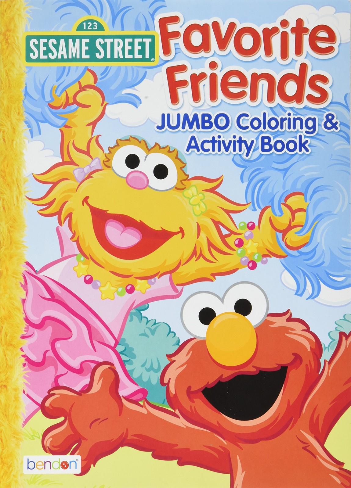 Sesame Street Coloring Book – paperback Bendon