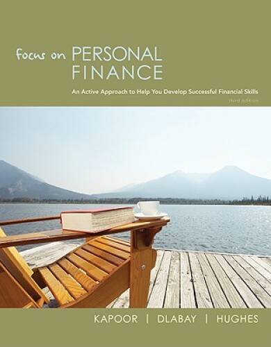 Focus on Personal Finance (The Mcgraw-Hill/Irwin Series in Finance, Insur – GOOD