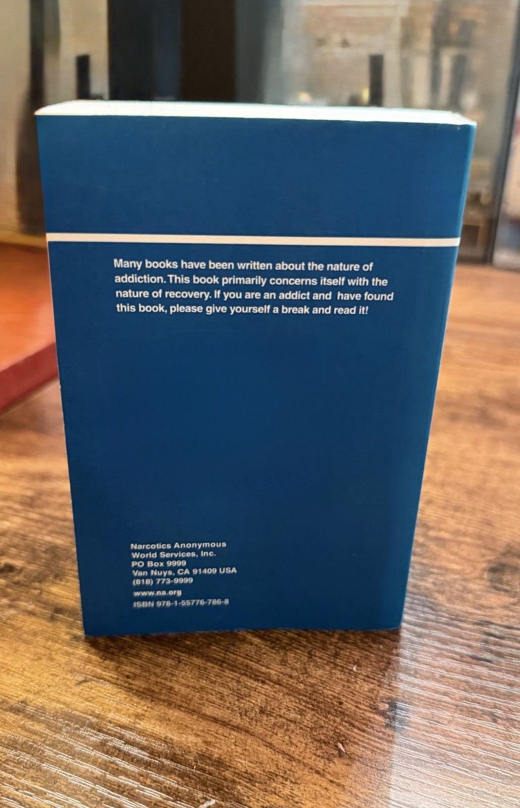 Narcotics Anonymous RARE and EXCLUSIVE sixth edition basic text POCKET SIZE (5”)