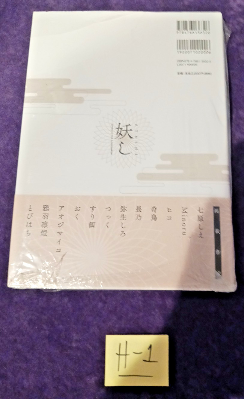 Yokai Art Book by 12 Illustrators Used Art Design Collection Japanese USA Seller