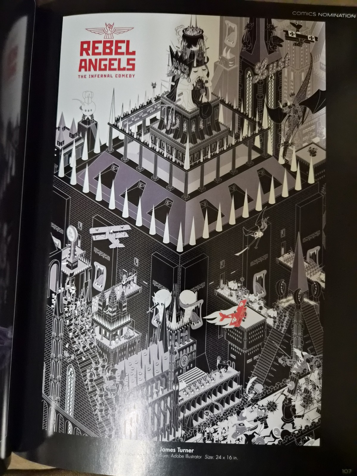 1st Ed. Spectrum 22: The Best in Contemporary Fantastic Art Book SC John Fleskes