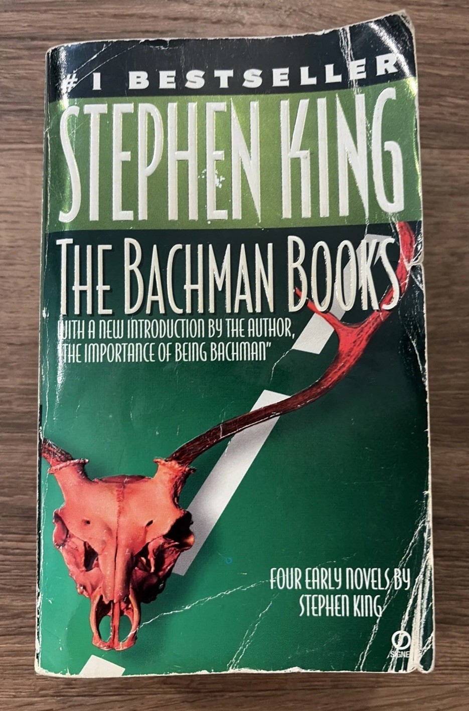 Bachman Books : Four Early Novels by Stephen King (1996, Mass Market)