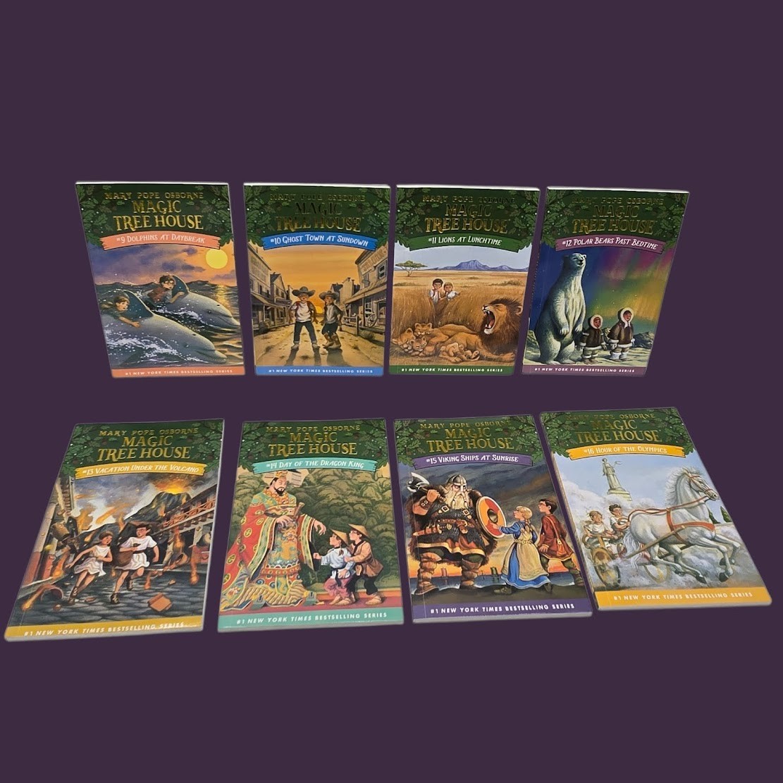 Set 3A: Magic Tree House A Library of Books 1-28 – Mary Pope Osborne Collection
