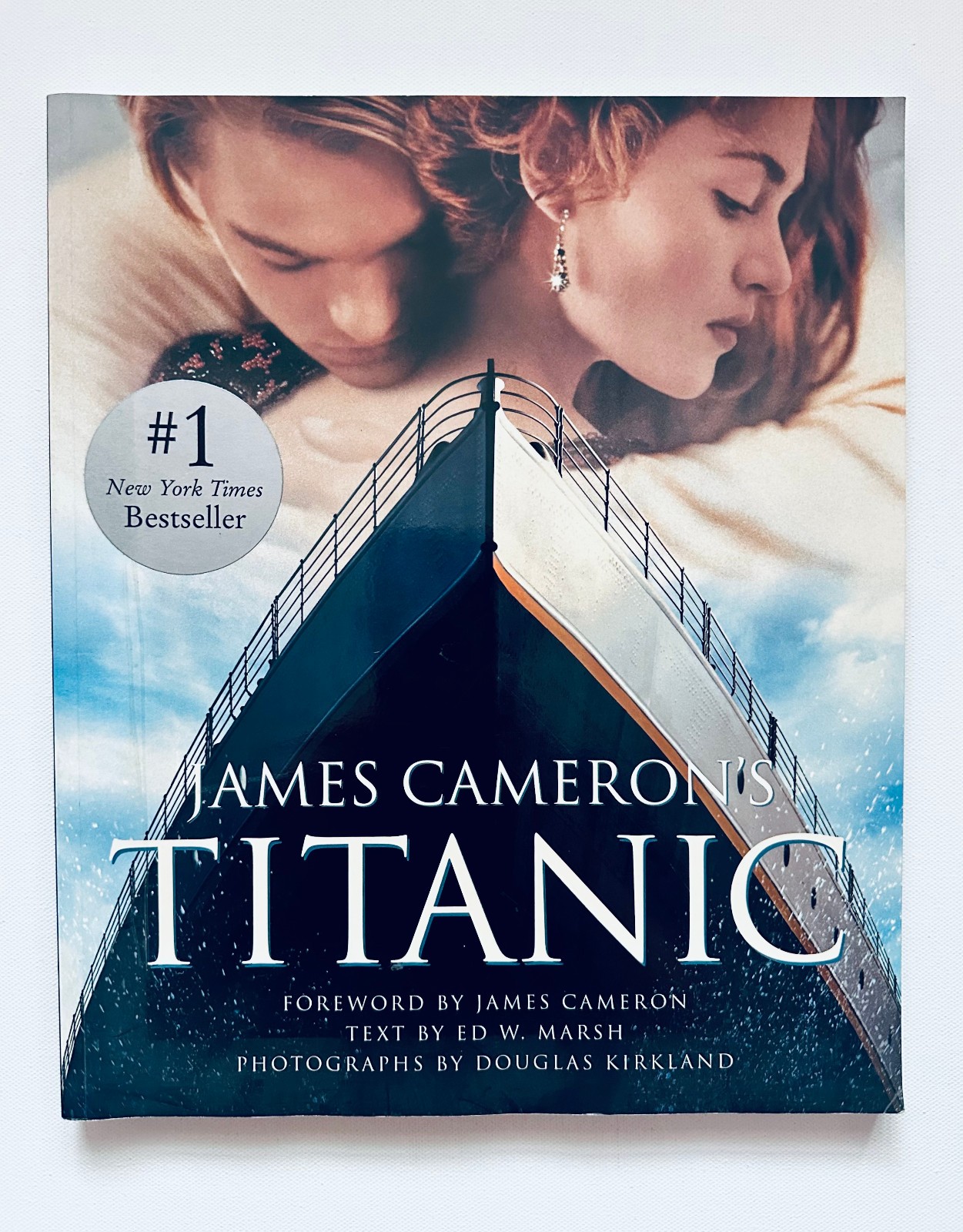 James Cameron’s Titanic Ed W. Marsh PB 1997 Illustrated Making‑Of Film Book