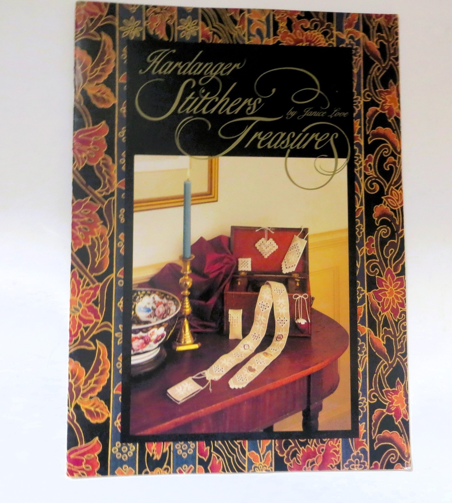 Hardanger Stitchers Treasures Pattern Booklet Janice Love 14 Pages