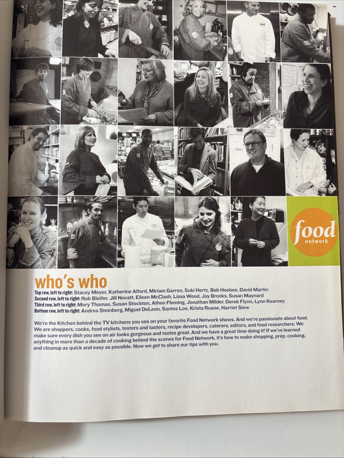 The Food Network Cookbooks Making It Easy Hardcover 100s Of Recipes New!!