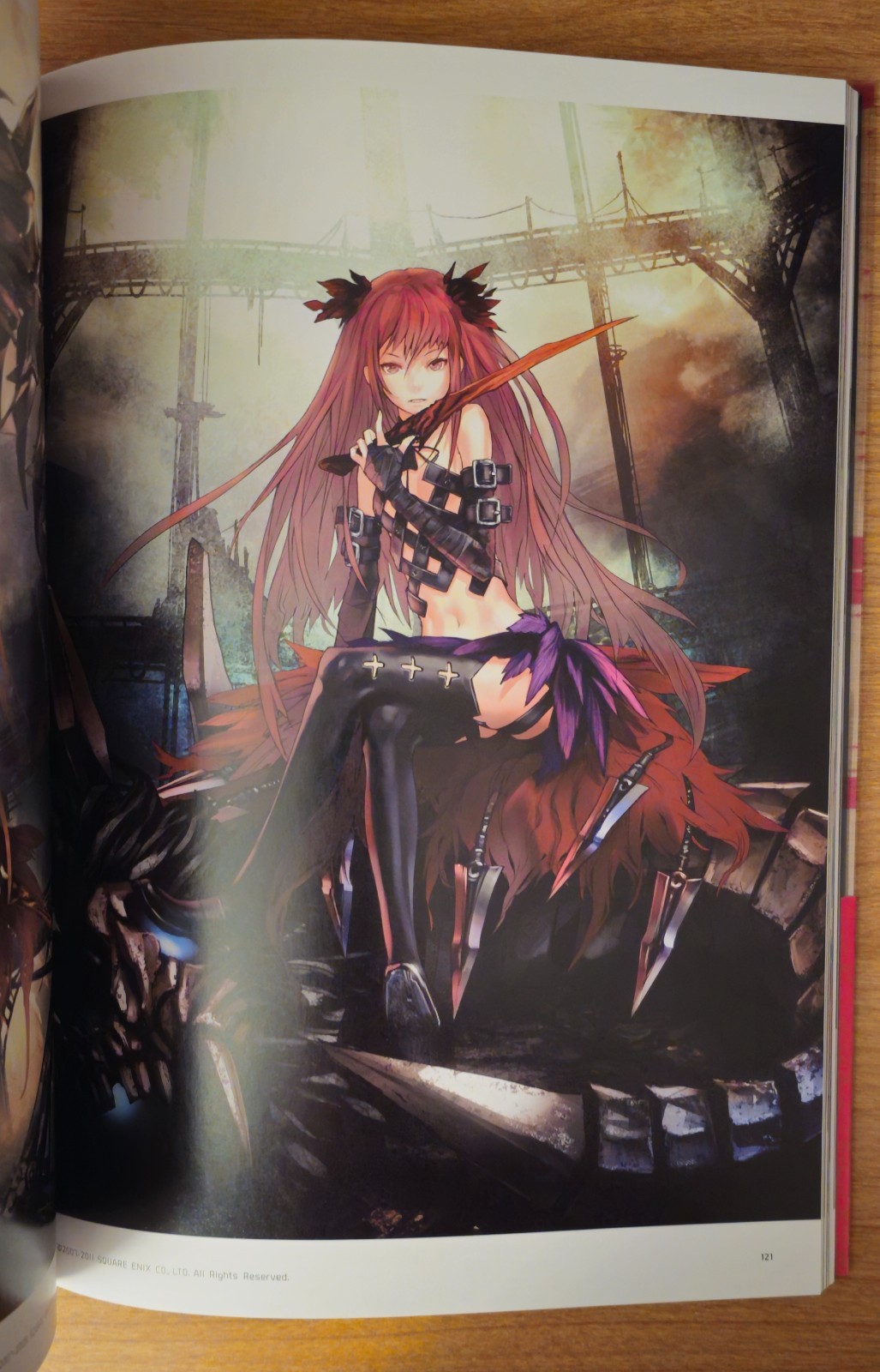 Redjuice Art Book Redbox; Guilty Crown, Beatless, Vocaloid Illustration Kadokawa