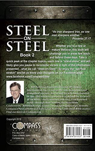 Steel on Steel Book 2, Bill Perkins