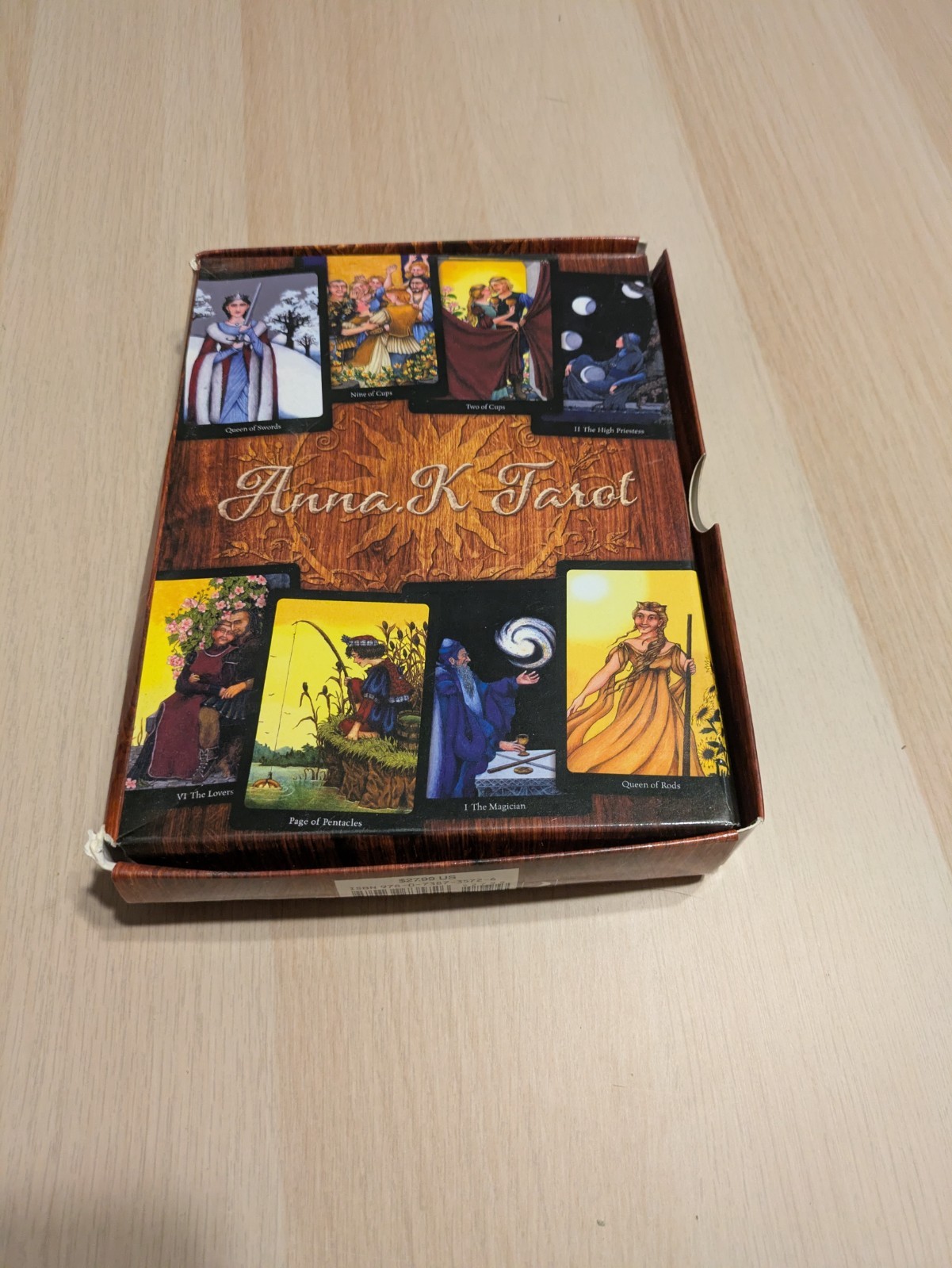 Anna. K Tarot by Anna K (2013, Cards,Flash Cards)
