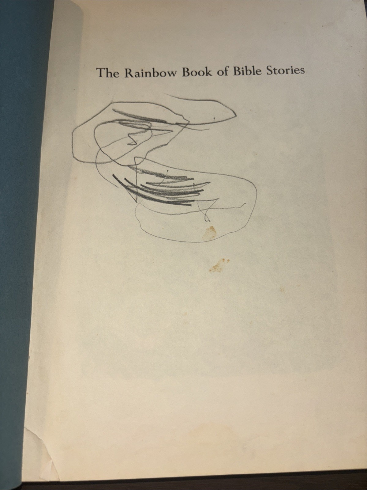 THE RAINBOW BOOK OF BIBLE STORIES-1956 J Harold Gwynne Illustrator Steele Savage