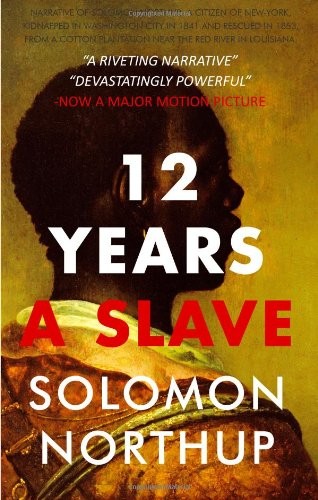 12 Years a Slave – paperback Northup, Solomon