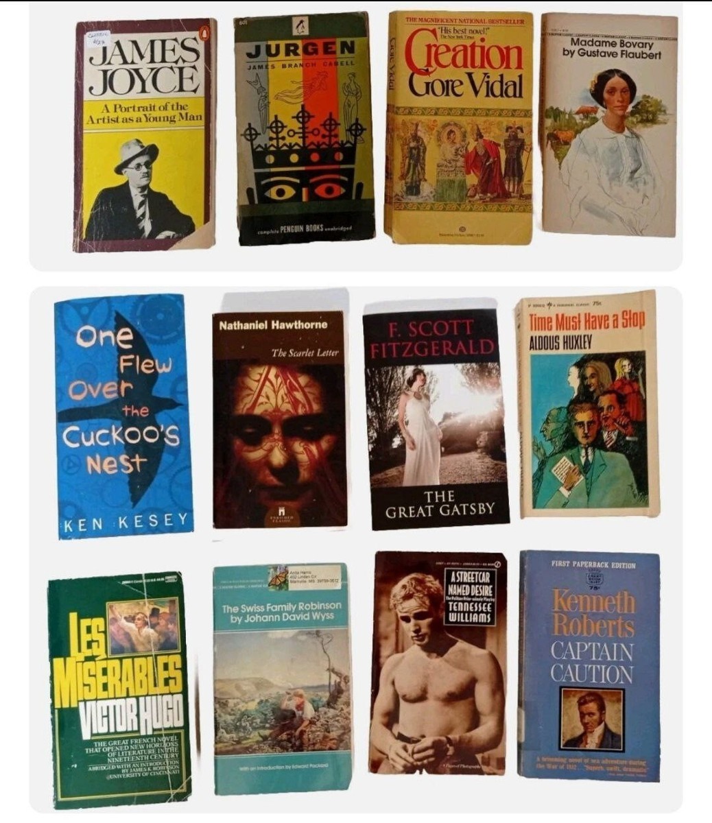 Special Gift Surprise Book Box (5 Books + 1 Bookmark ) Choose a Genre and Age