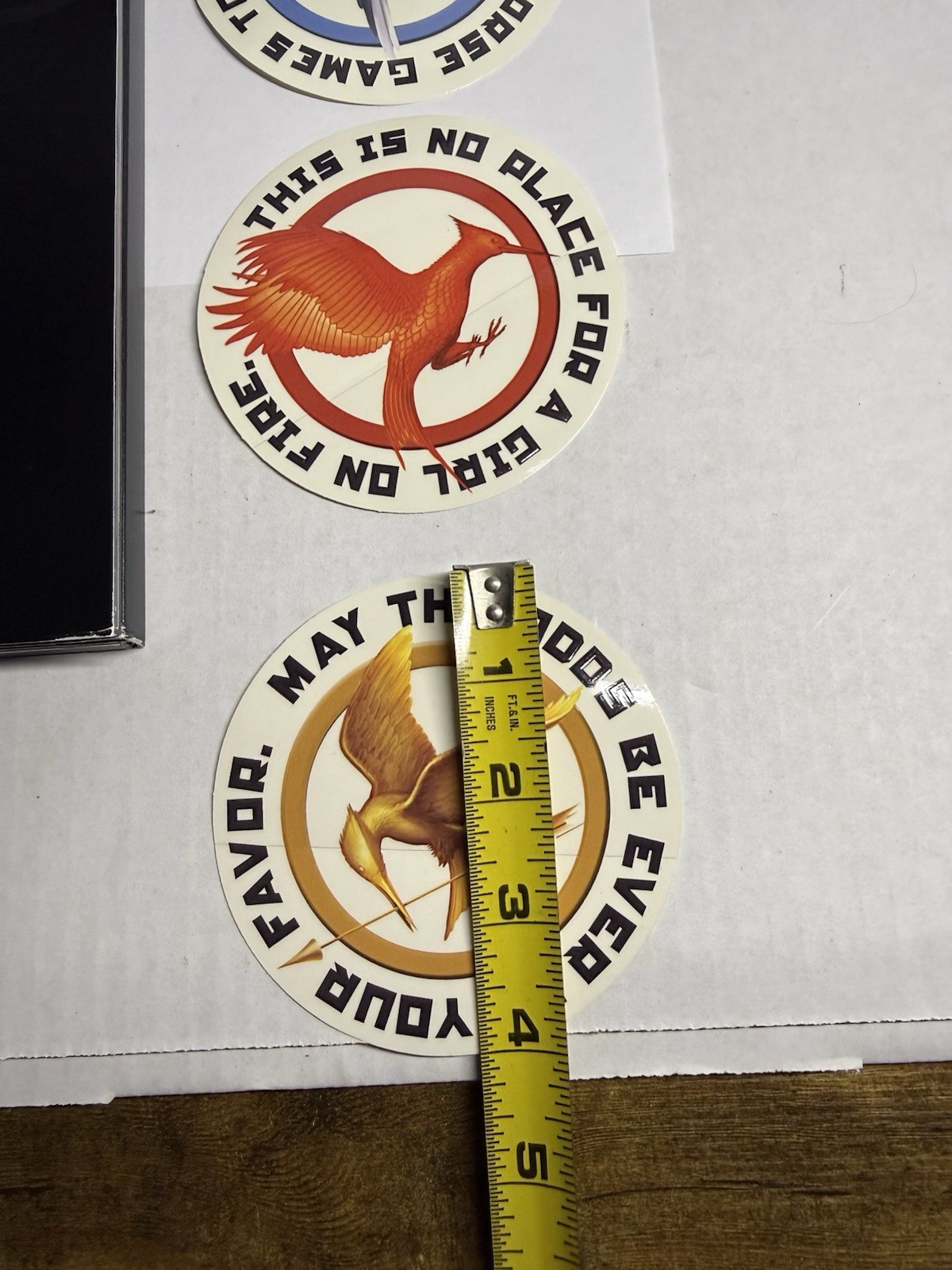 The Hunger Games Trilogy MP3 CDs Boxed Set & Stickers Suzanne Collins Audiobook