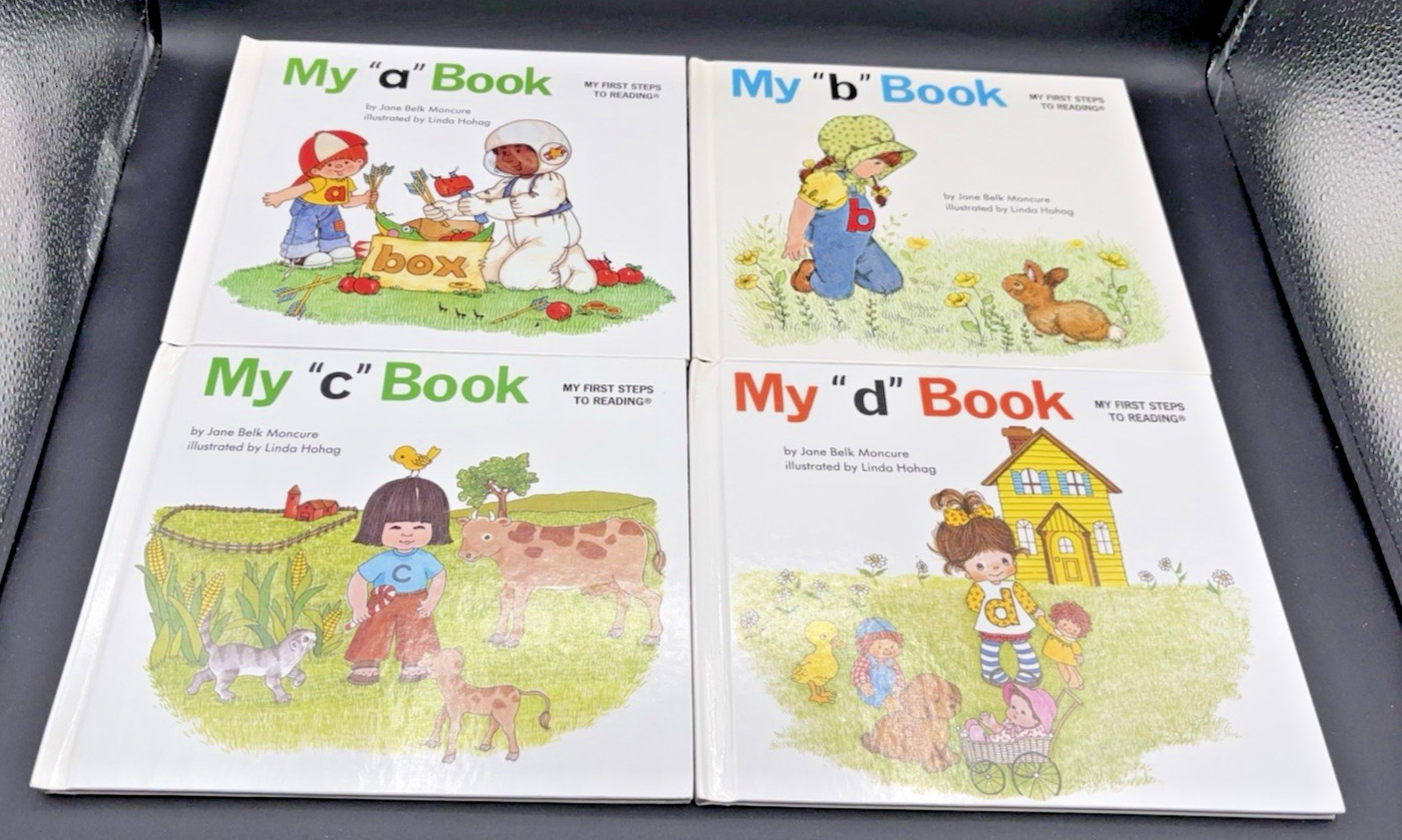My First Steps To Reading Moncure Complete Full Set 25 Childrens Hardcover Books