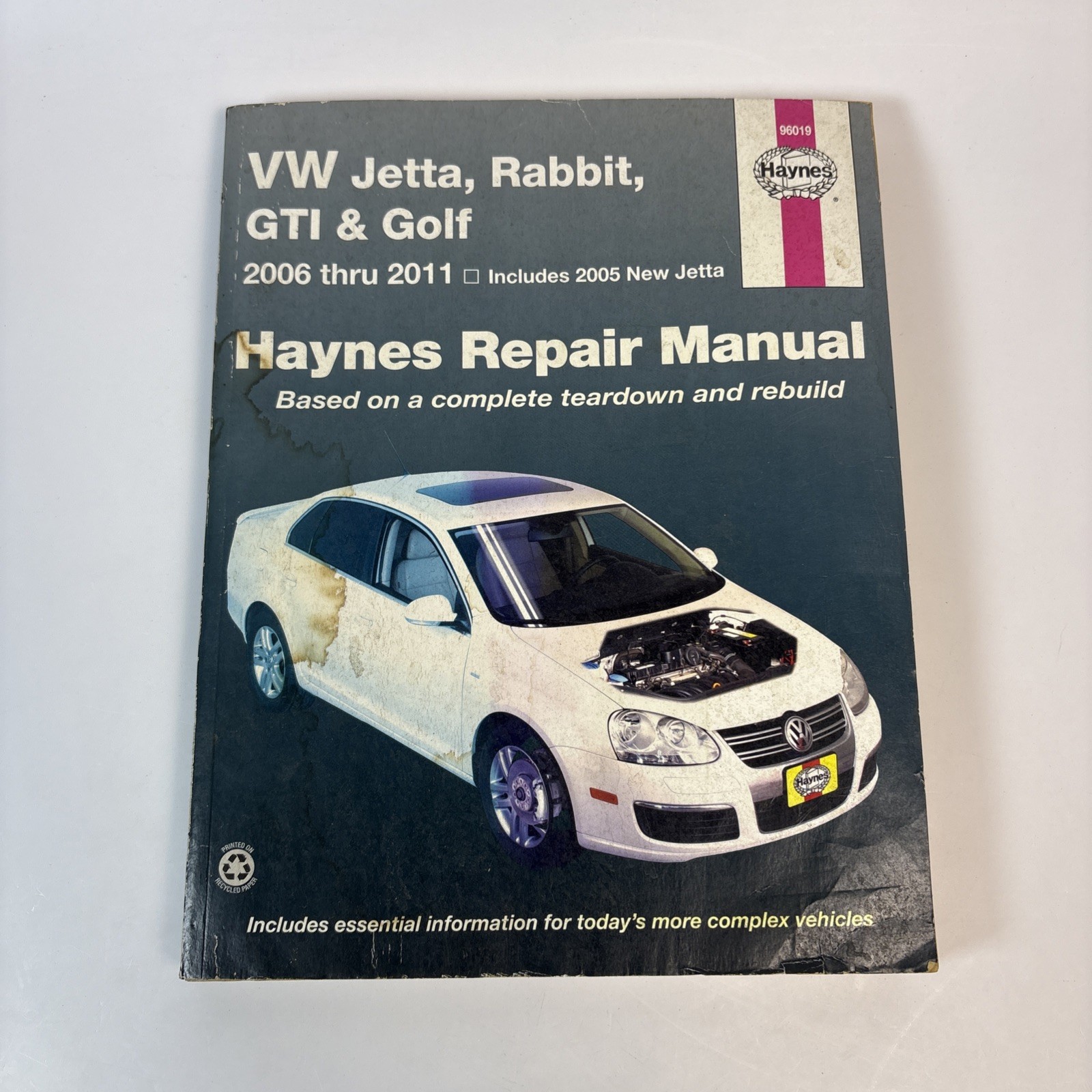 VW Jetta, Rabbit, GI, Golf Automotive Repair Manual: 2006-2011 – Haynes VG