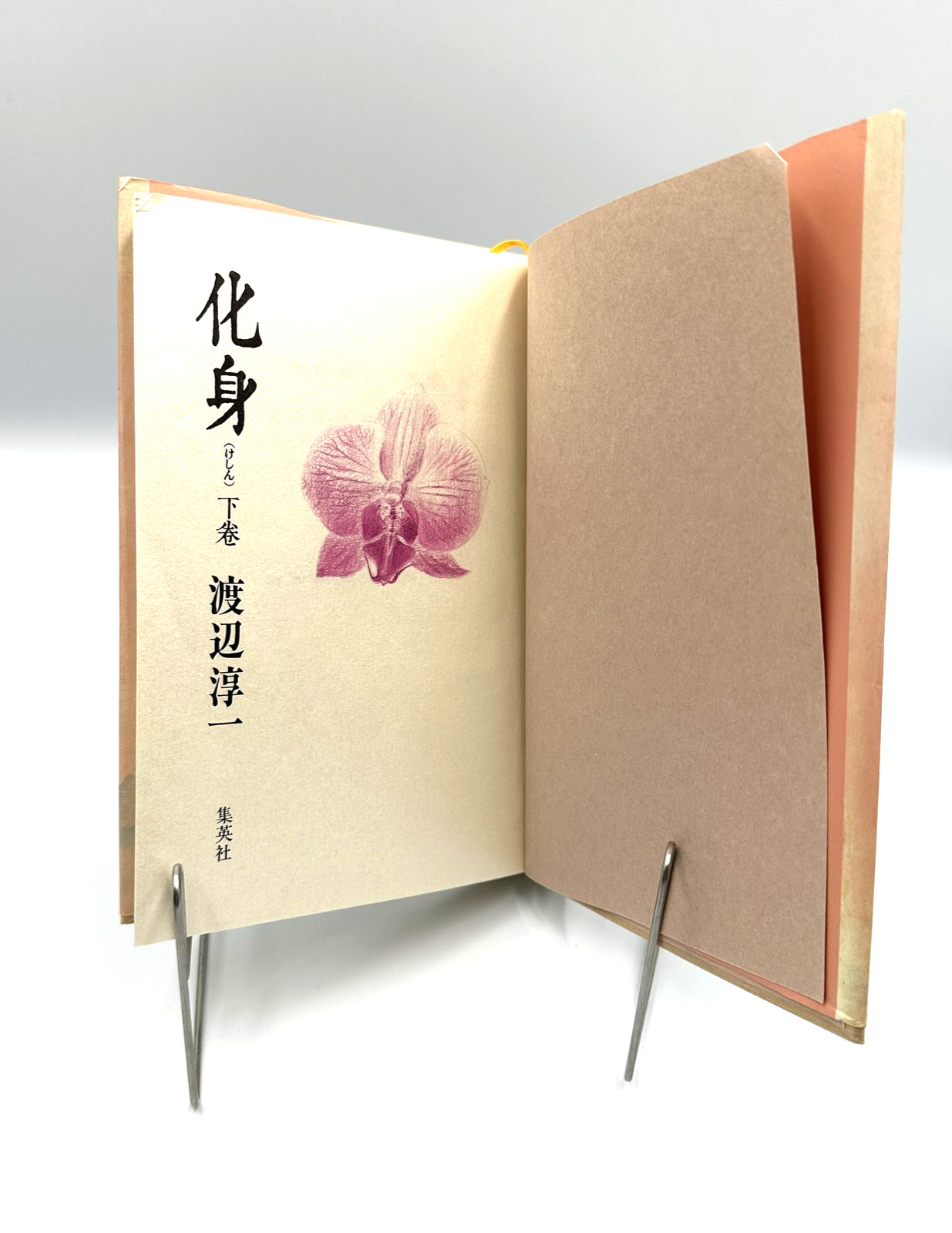 Keshin by Junichi Watanabe Complete 2 Volume Set Japanese Fiction 1986