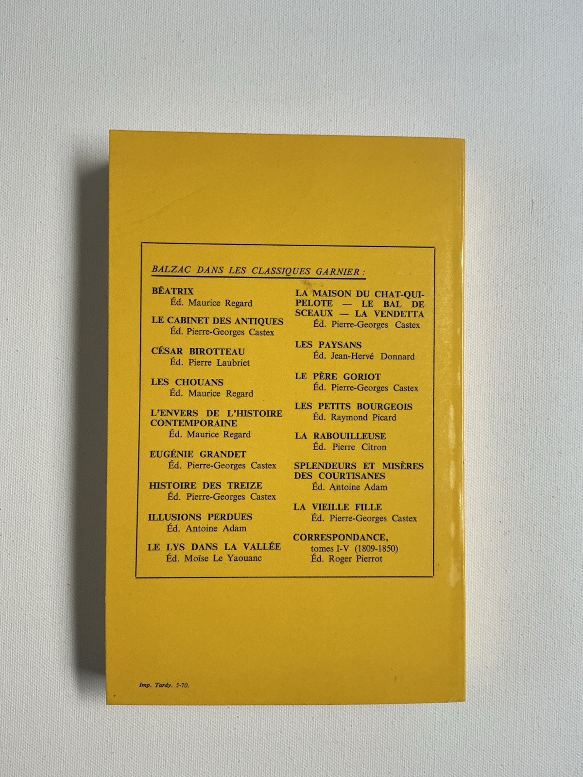 Honore De Balzac 10 L’Année Balzacienne 1970-1979 RARE GARNIER BOOKS 🇫🇷