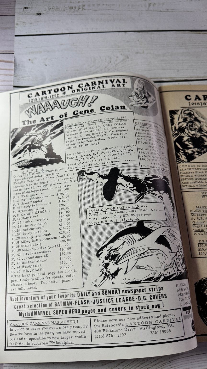 The Comics Journal No. 46 May 1979 Will Eisner Issue Fantagraphics Magazine