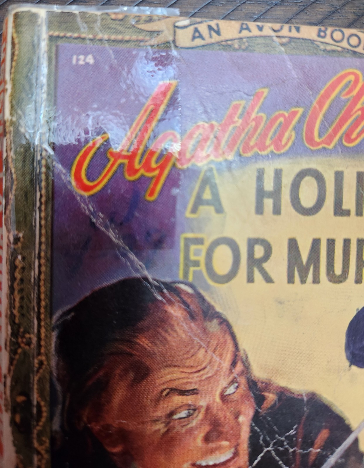 A Holiday for Murder Agatha Christie 1947 Avon Book Company