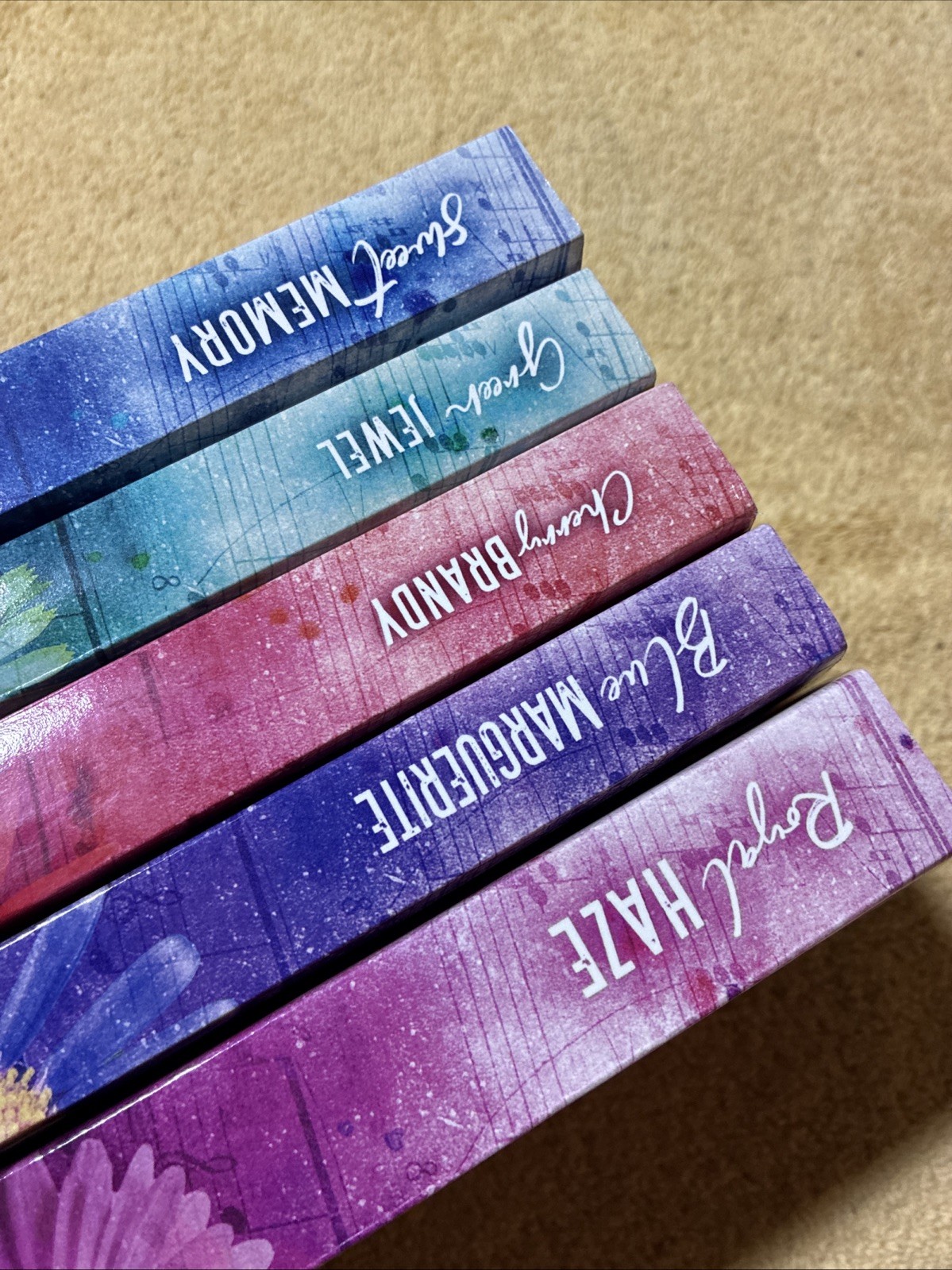 The Painted Daisies Series (1-5) By LJ Evans (5 Books) TPB