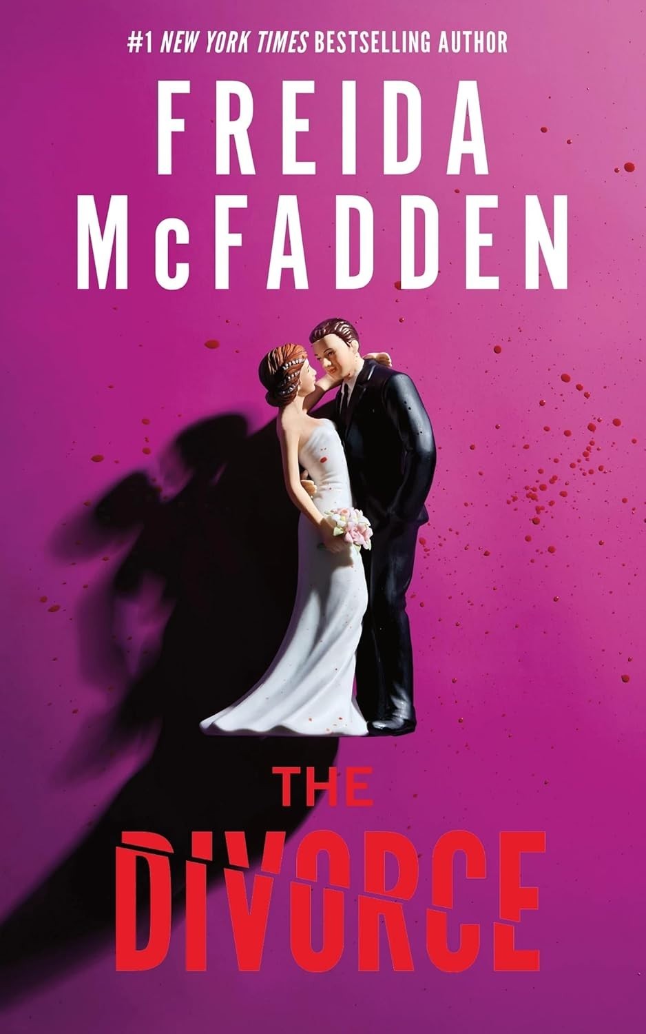 The Divorce by Freida McFadden (2026, Trade Paperback)