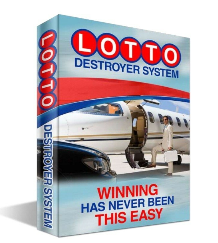 LOTTO DESTROYER SYSTEM: MEGA MILLIONS, POWER BALL, & MORE! (READ DESCRIPTION)