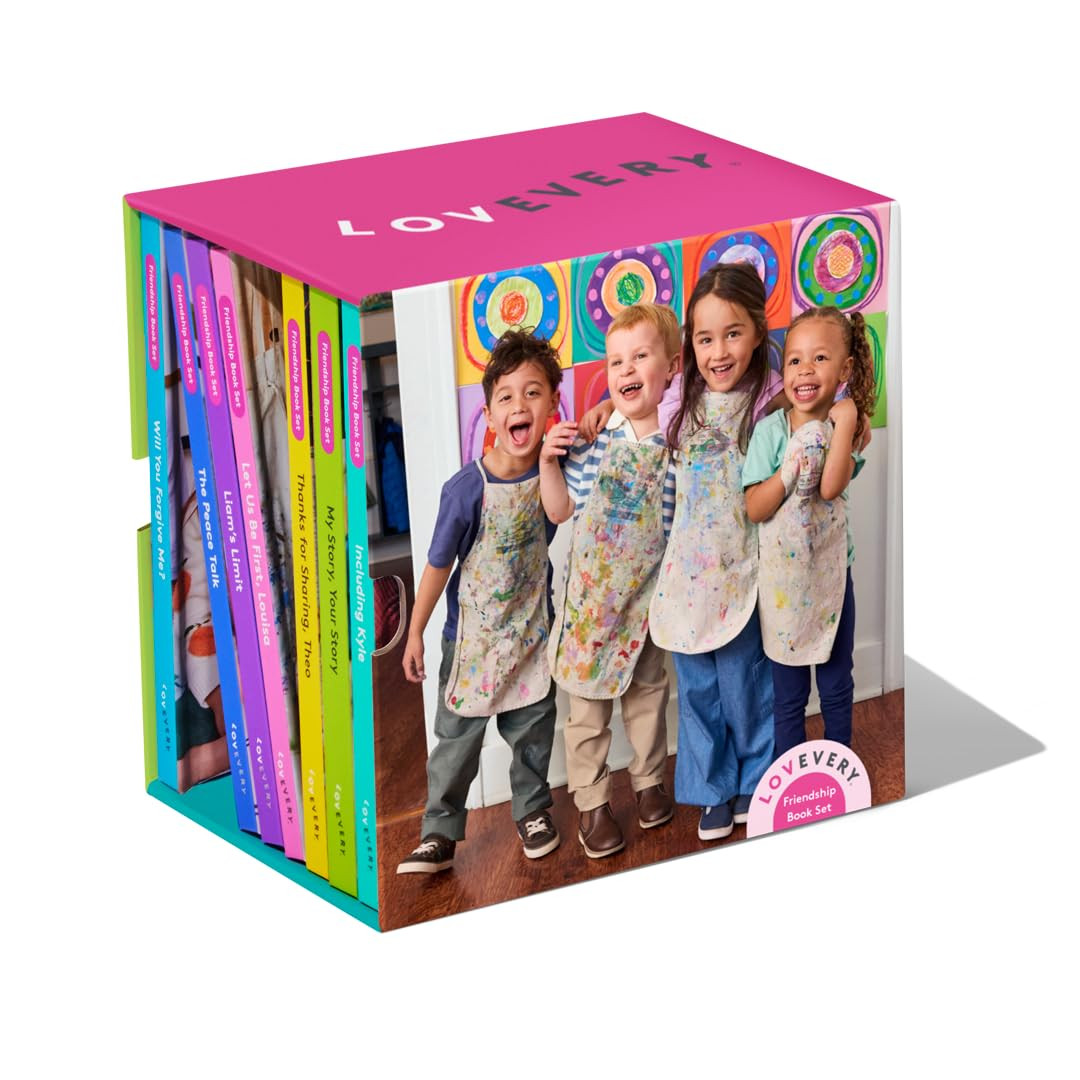 The Friendship Book Set (10 Books), Social Emotional Skills for Child and Toddle