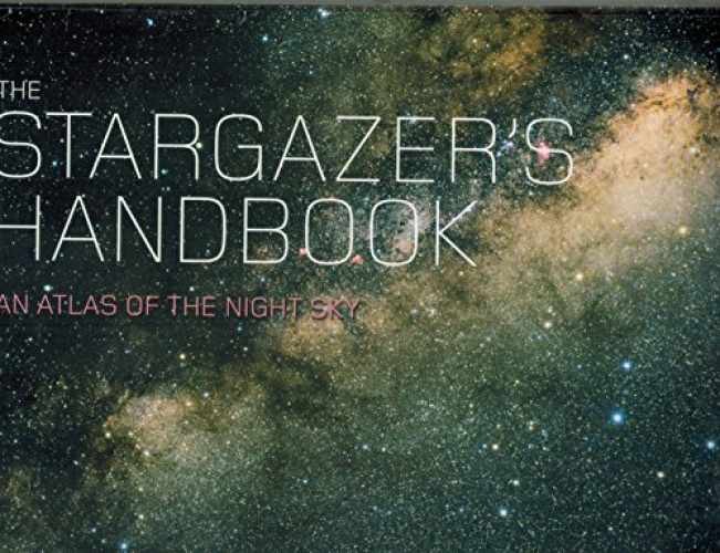 The Stargazer’s Handbook – Hardcover, by Sparrow Giles – Very Good b